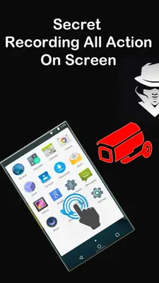 Hidden Screen Recorder android App screenshot 3